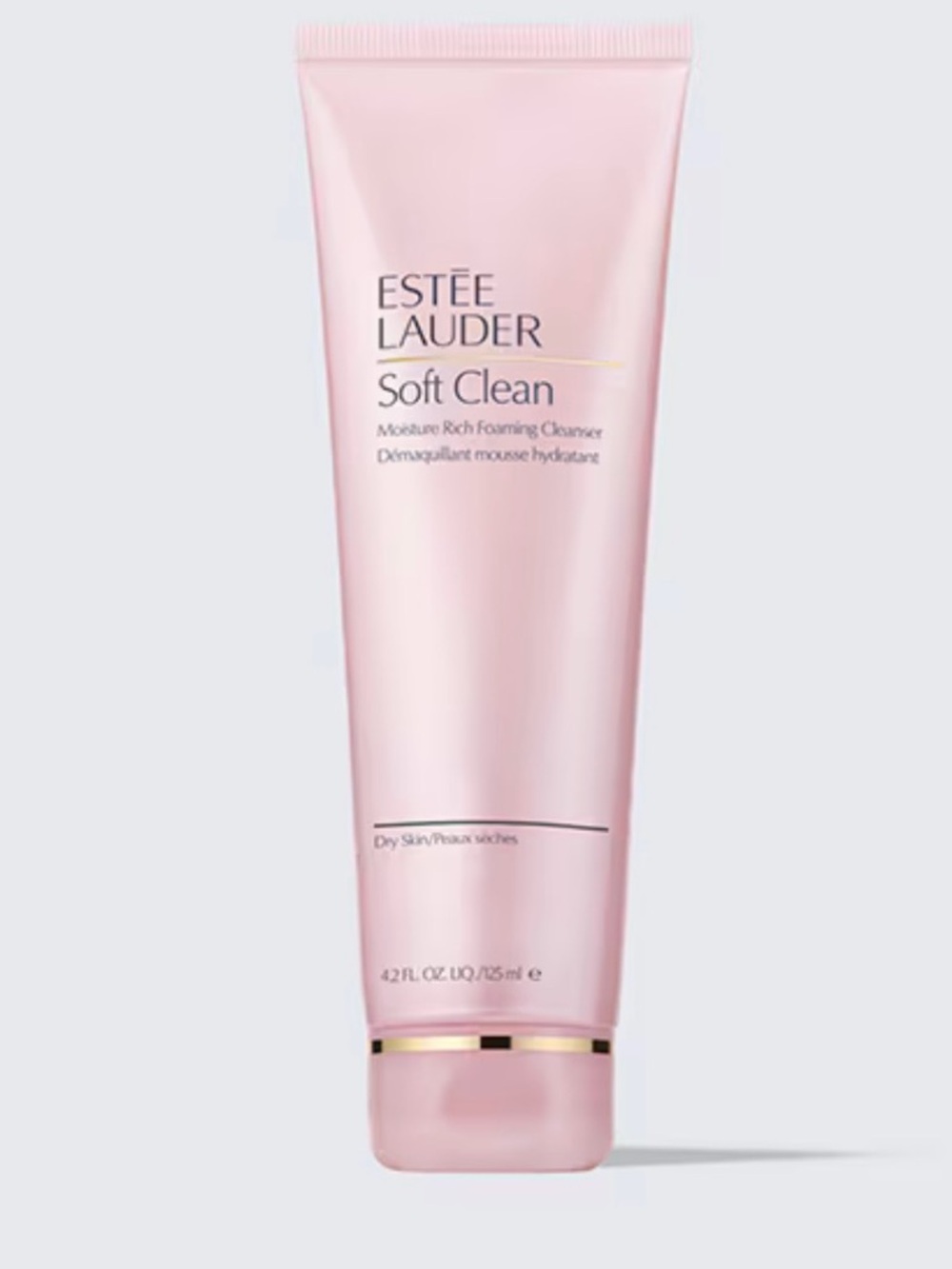 ESTEE LAUDER SOFT CLEAN Moisture Rich Foaming Cleanser for Dry Skin, FULL SIZE